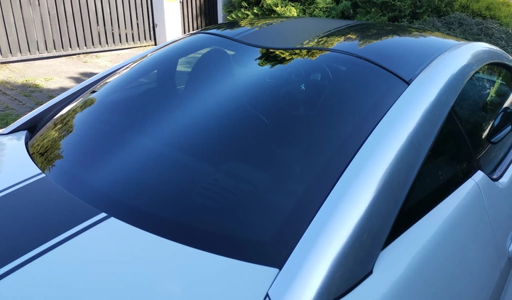 Peugeot RCZ cena 36900 przebieg: 111065, rok produkcji 2011 z Piaseczno małe 529